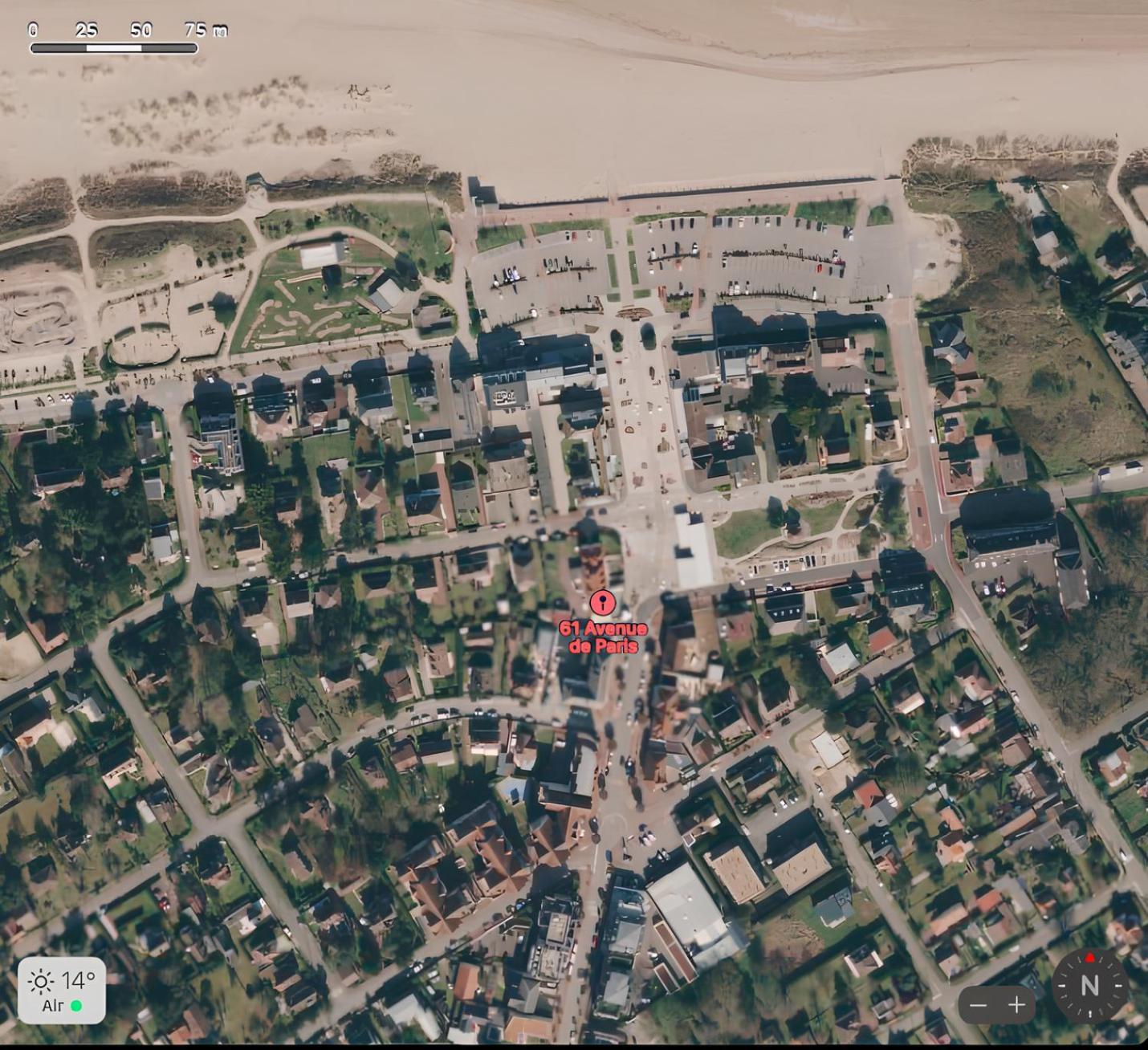 Studette Sable & Mer Cosy A 100M De La Plage 玛维尔弗朗斯维尔 外观 照片
